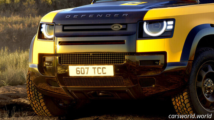 Land Rover’s SUV Inspired by the Camel Trophy Is A No-Smoking Area | Carscoops